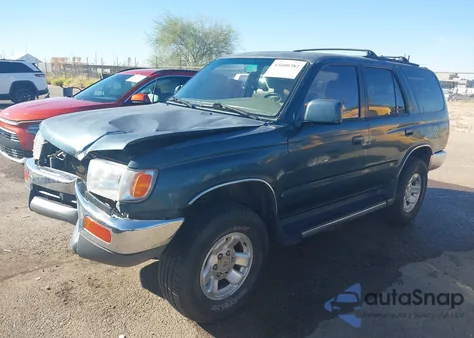 1997 Toyota 4Runner Sr5 V6 from USA, damaged, VIN JT3HN86R8V0109004